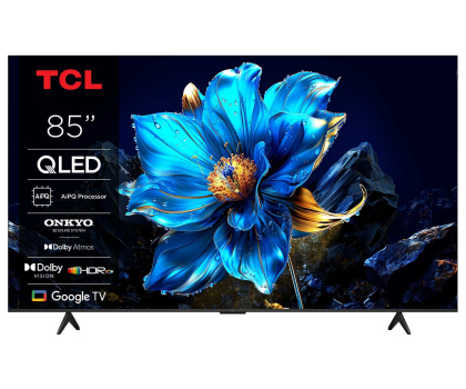 Telewizor TCL 85P7K 85" 4K QLED Google TV Dolby Vision Dolby Atmos
